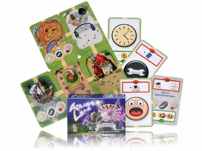 Produktbild von ADL01011 - Adlungland - Kartenspiel (GB, DE, FR, IT, ES), für 2 bis 4 Spieler, ab 7 Jahren