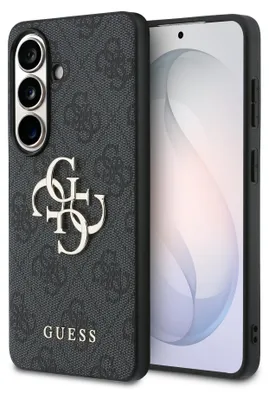 Zdjęcie produktu dla Etui Guess 4G Big Metal Logo Do Samsung Galaxy S26 Czarny