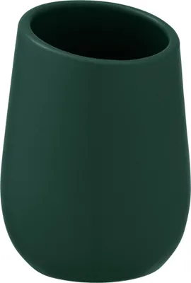 Produktbild von Zahnputzbecher Badi Dunkelgrün Keramik