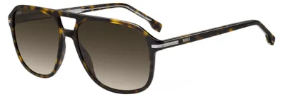 Produktbild von Hugo Boss BOSS 1751/S Havana 57/16/145 Herren Sonnenbrillen