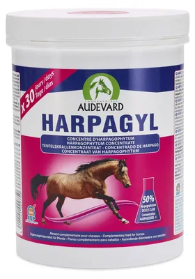 Produktbild von Audevard Harpagyl 450 g | für die Gelenke Ihres Pferdes | gezielte Nährstoffe