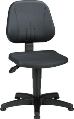 Produktbild von Bimos Arbeitsdrehstuhl Unitec mit Gleitern Integralschaum Sitz-Höhe 440-620mm - 9650-   2000