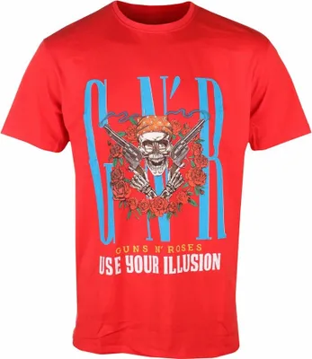 Produktbild von Guns N Roses - T-Shirt für Herren/Damen Uni RO4747 (XXL) (Rot)