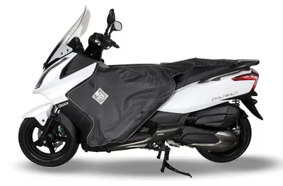 Obrázok produktu pre TUCANO URBANO R078 Termo chránič nôh čierny s ťažkým nylonovým vonkajším materiálom