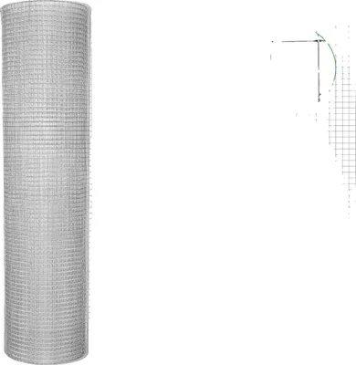 Produktbild von Metall-Drahtgitterzaun, rostfreie Haltbarkeit, vielseitige Installation, 1X25M
