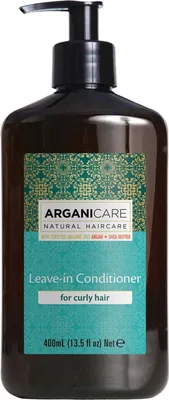 Produktbild von Arganicare 3701120000068, Haarserum, 400 ml, Unisex, Lockiges Haar, Nährend, Glanz, Weichmachend, Verstärkung, Pumpenflasche