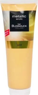 Produktbild von Malfarbe, Künstler, Van Bleiswijck Acrylfarbe Gold 250ml
