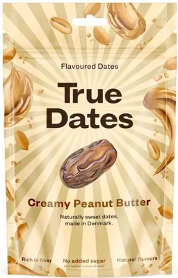 Zdjęcie produktu dla True Gum TDCPB100, 344 kcal, 1453 kJ, 4,3 g, 4,7 g, 62 g, 0,16 g