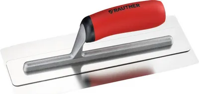 Produktbild von RAUTNER Glättekelle edelstahl 280 x 110 mm