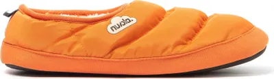Produktbild von NUVOLA. Hausschuhe Herren Damen rutschfester Sohle warm gepolstert bequem orange 32/33 EU - UNCLCHILL