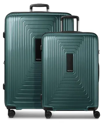 Produktbild von Redolz Essentials 14 4 Rollen Kofferset 2-teilig mit Dehnfalte