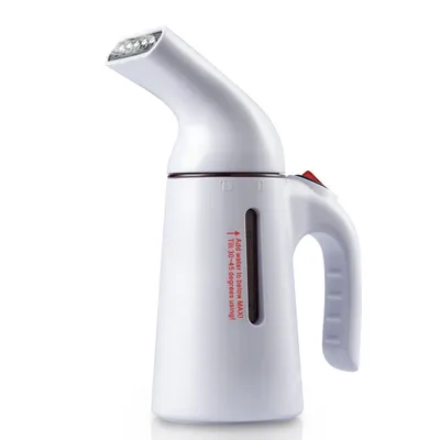 Produktbild von Dampfglätter, 400ML Steamer Wassertank,Dampfbürste Faltenentferner,faltbare Dampfbürste für Reisen und Zuhause