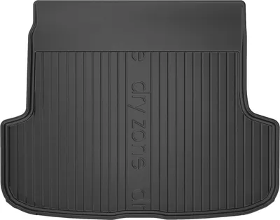 Image de Tapis de coffre pour Subaru Outback III Break 2003-2009 TPE Imperméable Noir 1Pc