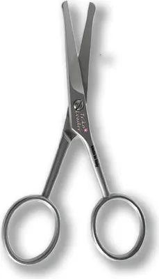 Immagine prodotto di Forbici classiche per barba/naso/baffi T-shirt Leader Nichel TR760/4