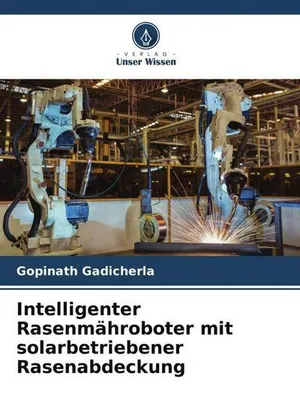Produktbild von Intelligenter Rasenmähroboter mit solarbetriebener Rasenabdeckung