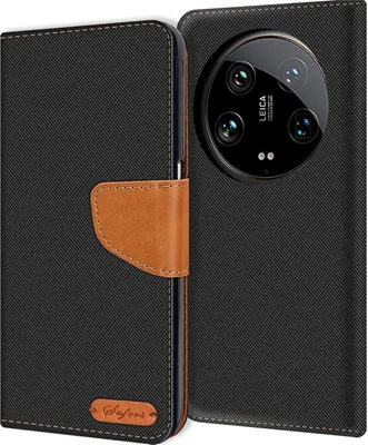 Immagine prodotto di Flip cover per Xiaomi 14 Ultra custodia del telefono cellulare Flip Case copertura protettiva Book Cover