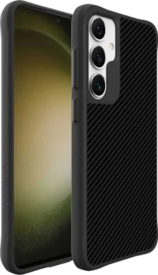 Produktbild von imoshion Rugged Hybrid Carbon Case Samsung Galaxy S24 - Schwarz