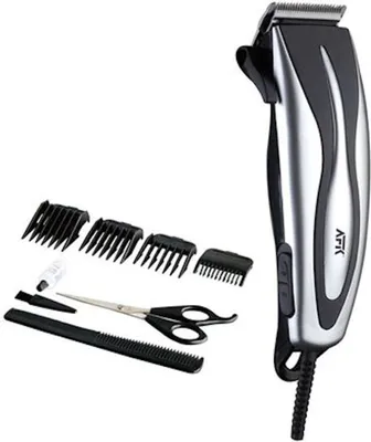 Produktbild von Profi-Haarschneidemaschine mit Zubehör Haarschneider Bartschneider Rasierer