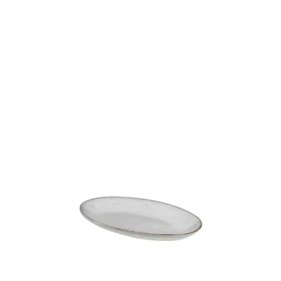 Image de Broste copenhagen Flat Oval S 'Nordic Sand' (sable nordique)