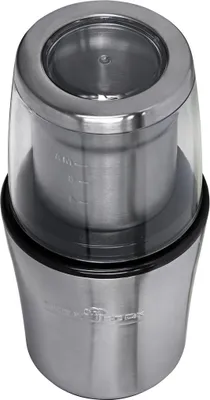 Produktbild von ProfiCook PC-KSW 1021 N, 2-in-1 Kaffeeschlagwerk & Zerkleiner in Einem, für Kaffeebohnen / Gewürze / Nüsse etc., Sicherheitsschaltung, Edelstahl