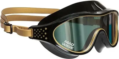 Produktbild von Madwave Shade Mirror Schwimmmaske Schwarz Schwarz One Size