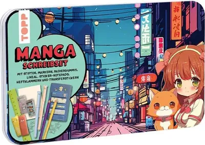 Produktbild von Manga Schreibset