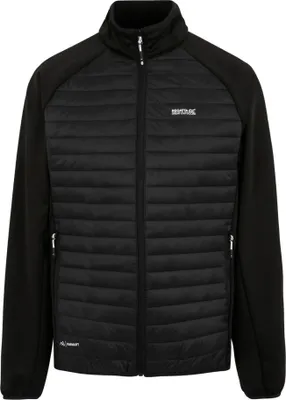 Produktbild von Regatta - "Clumber" Hybridjacke für Herren RG12276 (3XL) (Schwarz)
