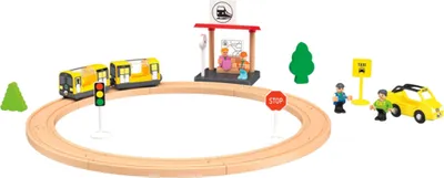 Produktbild von Playtive Adventskalender 24 Gechenke Überraschung Jungs Mädchen Stadt City