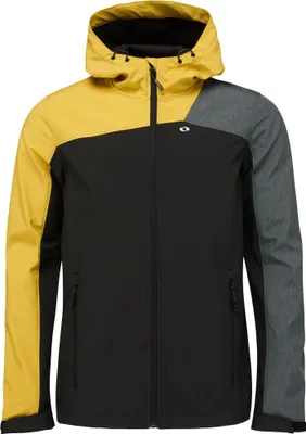 Productafbeelding van Softshell herenjack Loap Lamel Zwart