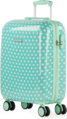 Image de Ensemble de valises de taille moyenne, bagages à main, valises à roulettes
