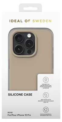 Zdjęcie produktu dla iDeal of Sweden IDSIC-I2361P-128, Pokrowiec, Apple, iPhone 15 Pro, 15,5 cm (6.1"), Beżowy