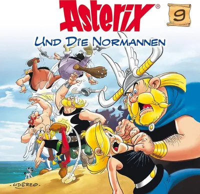 Produktbild von 09: Asterix Und Die Normannen