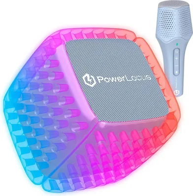 Productafbeelding van KARAOKE PowerLocus Aero: Bluetooth-speaker met draadloze microfoon voor kinderen