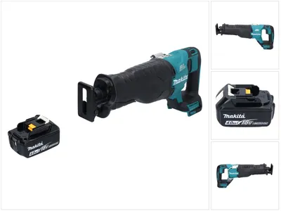 Produktbild von Makita DJR 187 M1 Akku Reciprosäge Säbelsäge 18 V Brushless + 1x Akku 4,0 Ah - ohne Ladegerät