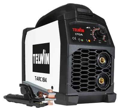 Obrázok produktu pre Telwin T-Arc 184 – Invertorový zvárač 170A pre zváranie metódou MMA (elektródou) – Prenosný zvárač