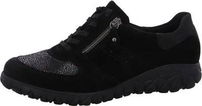 Produktbild von Waldläufer Havy Sneaker Schwarz