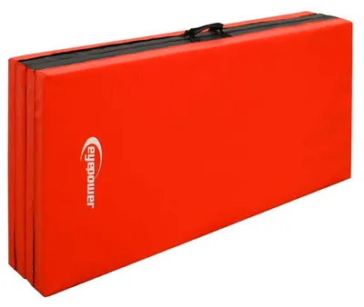 Produktbild von XXL Weichbodenmatte 220x110x5cm - Faltbare Turnmatte