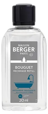 Produktbild von Maison Berger Paris 006027, Flasche, Flüssigkeit, Brombeeren, Kardamom, Olibanum, Indonesian patchouli, Leder, Rose, Transparent, 200 ml, Glas, Holz