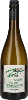 Produktbild von Emil Bauer Grauburgunder "A glass Burgunder a day keeps reality away" trocken 2023 | Weißwein | Deutschland | 1 x 0,75 Liter