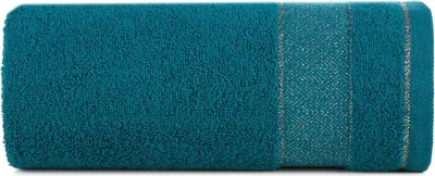 Obrázek produktu pro Eurofirany 453202, Tyrkysová, Jednobarevný, Bavlna, Polyester, 30 x 50 cm, 75 g