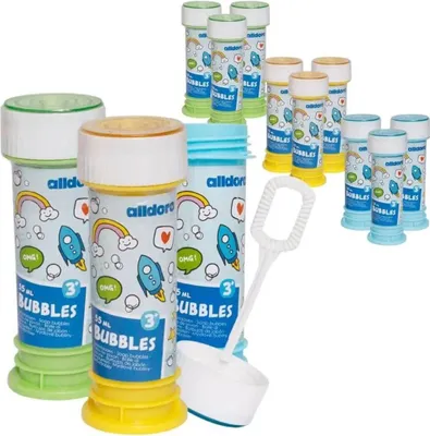 Zdjęcie produktu dla Bańki mydlane Bubble Fun, zestaw 12 sztuk