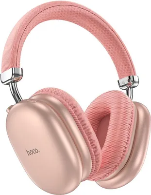 Obrázek produktu pro Bezdrátová sluchátka Bluetooth HOCO W35 Max růžová