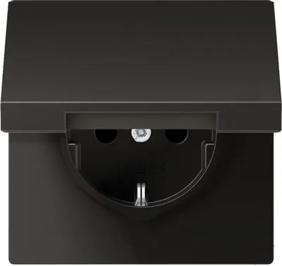 Image de Jung prise SCHUKO 16A 250V couvercle rabattable AL 1520 KL AN (AL1520KLAN)
