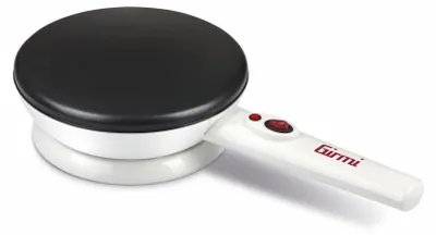 Obrázok produktu pre Girmi TS36 Elektrická panvica na krepovanie 800W 20cm tanier biely na 1 krep