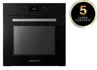 Produktbild von Küppersbusch Einbau-Backofen B6120.0S Schwarz 60 cm - inkl.