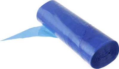 Produktbild von HENDI Einwegspritzbeutel 515x280 mm Rolle 100 Biol. abbaubar blau