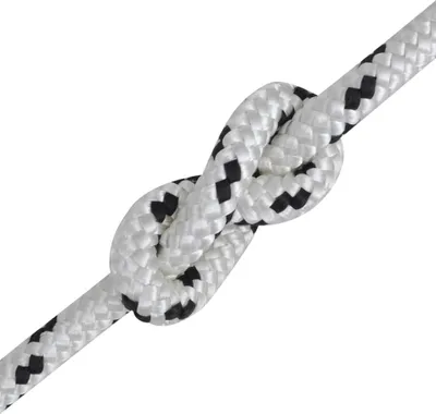Immagine prodotto di Corda Marina Intrecciata in Poliestere 10 mm 250 m Bianco