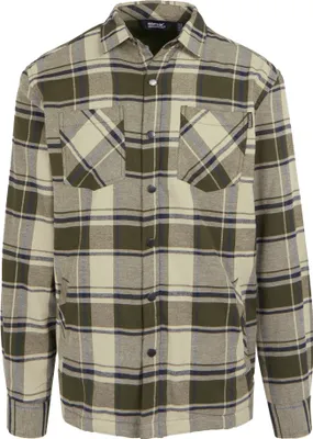Produktbild von Regatta - "Thamos" Hemd für Herren Langärmlig RG7040 (M) (Dunkel-Khaki/Mondsüchtig)