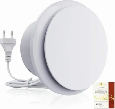 Immagine prodotto di Ventilatore da parete da 100 mm, 12 W, modello 130 m³/h, per bagno, cucina, WC, garage e soffitta