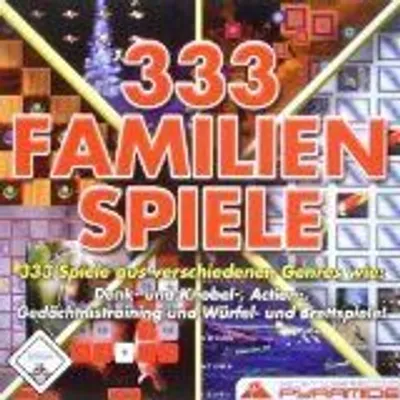 Produktbild von 333 Familien Spiele